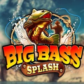 Big Bass Splash logo by Pragmatic Play at Zumobet Casino
