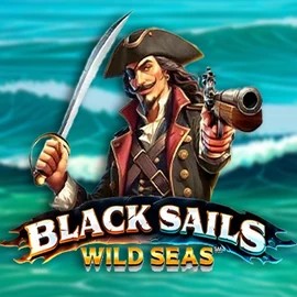 Black Sails Wild Seas game by Infinity Dragon Studios – logo hosted on Zumobet Casino