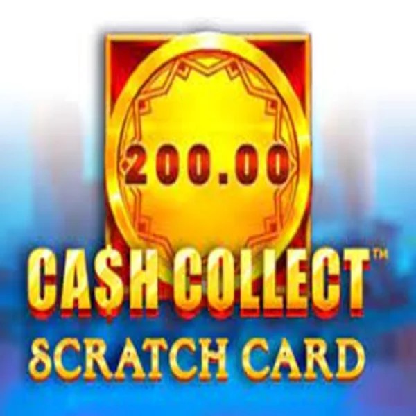 Cash Collect Scratch game by Playtech – logo hosted on Zumobet Casino