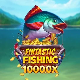 Slots logo of Fintastic Fishing from Foxium at Zumobet Casino