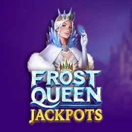 Frost Queen Jackpots logo by Yggdrasil Zumobet Casino
