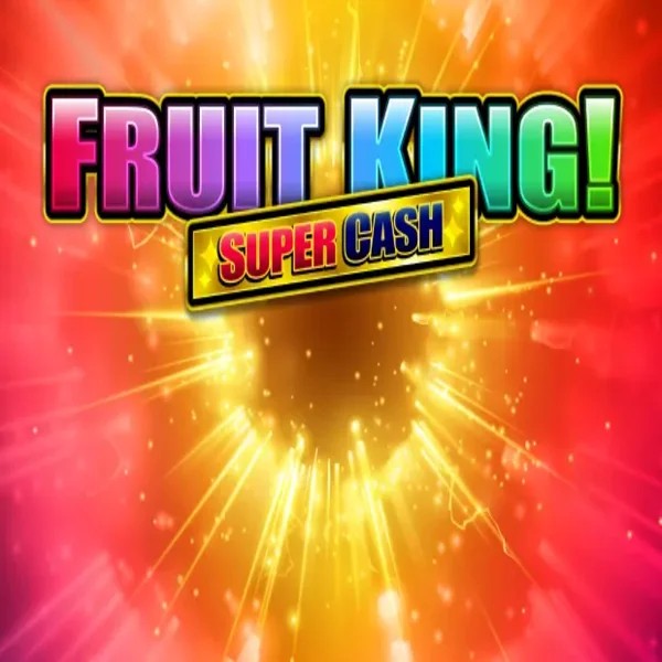 Fruit King Super Cash logo by Greentube at Zumobet Casino