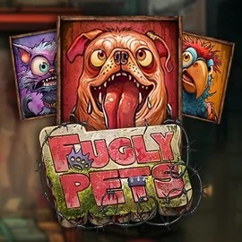 Play Fugly Pets slot by Stakelogic on zumobets.co.nl