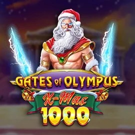 Official Slots logo: Gates of Olympus Xmas 1000 by Pragmatic Play at Zumobet Casino