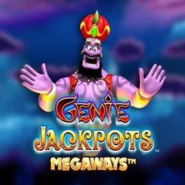 Genie Jackpots Megaways casino game by Blueprint Gaming – featured logo at Zumobet Casino