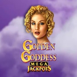 Official Jackpots logo: Golden Goddess Megajackpots by IGT at Zumobet Casino