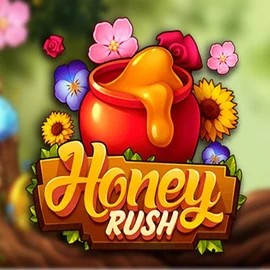Honey Rush logo – Slots by Play'n GO at Zumobet Casino