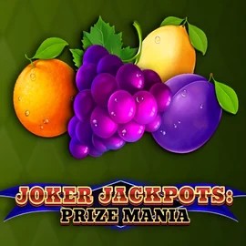 Joker Jackpots: Prize Mania logo – Jackpots by OctoPlay at Zumobet Casino