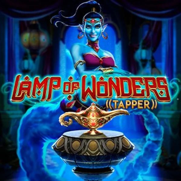 Slots logo of Lamp Of Wonders Tapper from Greentube at Zumobet Casino