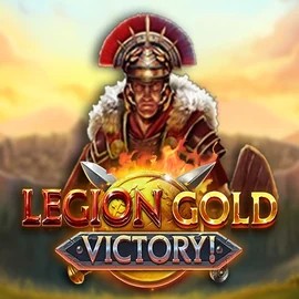 Legion Gold Victory! online game logo by Play'n GO on zumobets.co.nl