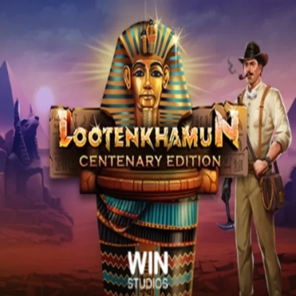Loot'en Khamun the Dead Sea Scrolls logo by Win Studios Zumobet Casino