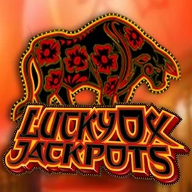 Lucky Ox Jackpots logo – Jackpots by Rival at Zumobet Casino