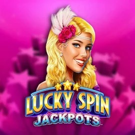 Lucky Spin Jackpots logo by Novomatic at Zumobet Casino