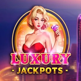 Luxury Jackpots game by Triple Cherry – logo hosted on Zumobet Casino