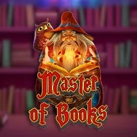 Master of Books logo by Swintt Zumobet Casino