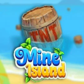 Mine Island logo by SmartSoft at Zumobet CasinoMine Island