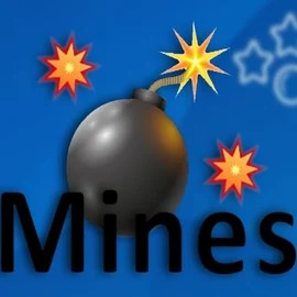 Logo of Mines (Spribe) from Spribe at Zumobet Casino