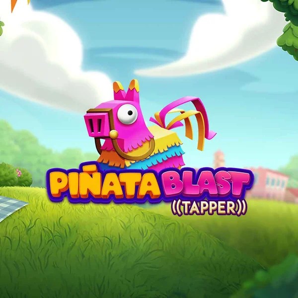 Pinata Blast slot logo by Greentube at Zumobet Casino