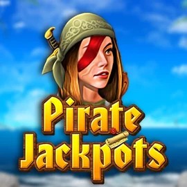 Jackpots logo of Pirate Jackpots from Belatra Games at Zumobet Casino