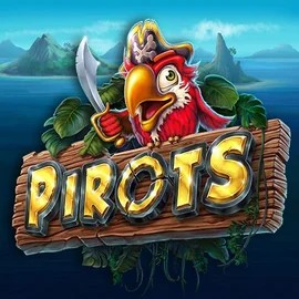 Official Slots logo: Pirots by ELK Studios at Zumobet Casino