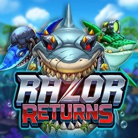 Razor Returns logo by Push Gaming Zumobet Casino