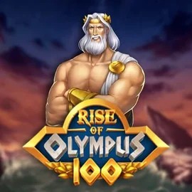 Rise of Olympus 100 by Play'n GO, showcased at zumobets.co.nl – game logo