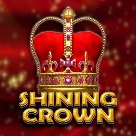 Shining Crown slot logo by Amusnet Interactive at Zumobet Casino