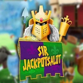 Sir Jackpots Alot slot logo by Core Gaming at Zumobet Casino