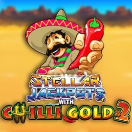 Stellar Jackpots with Chilli Gold x2 slot icon by Lightning Box Game, available at Zumobet Casino