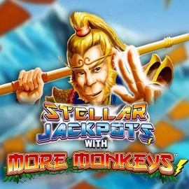 Stellar Jackpots with More Monkeys online slot from Lightning Box Game – play at zumobets.co.nl