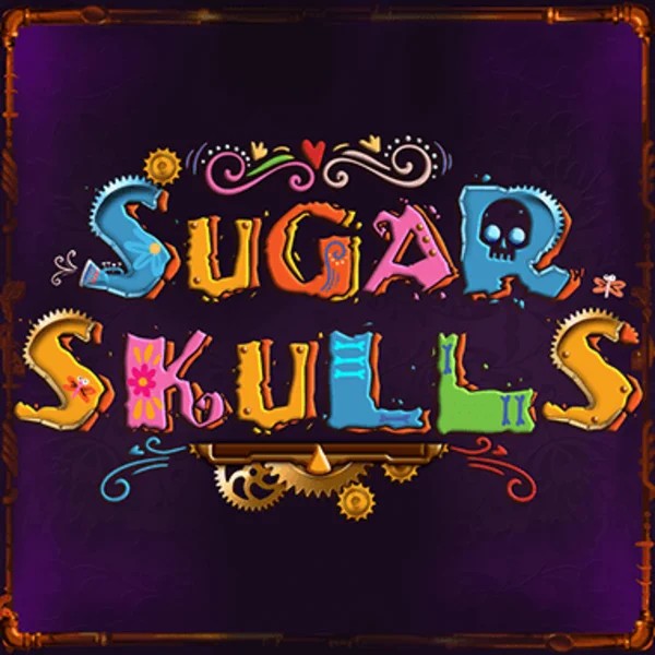 Sugar Skulls logo by Booming Games Zumobet Casino