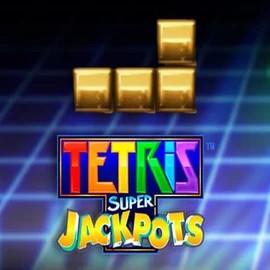 Tetris Super Jackpots slot icon by WMS, available at Zumobet Casino