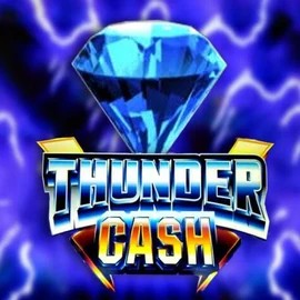 Thunder Cash online game logo by Novomatic on zumobets.co.nl