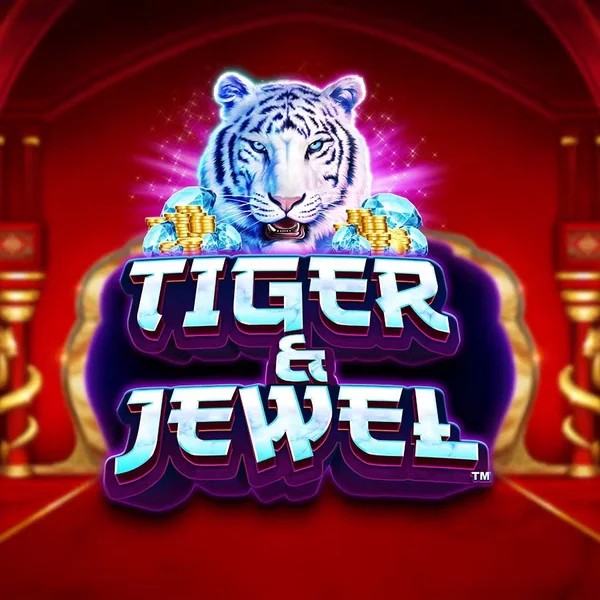 Tiger and Jewel logo by Greentube at Zumobet Casino