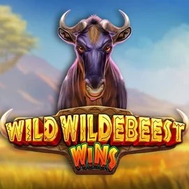 Wild Wildebeest Wins slot logo by Pragmatic Play at Zumobet Casino