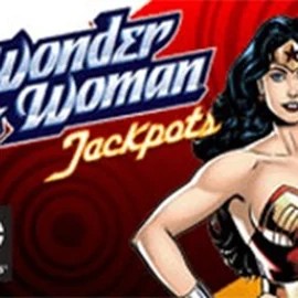 Wonder Woman Jackpots logo – Jackpots by Amaya at Zumobet Casino